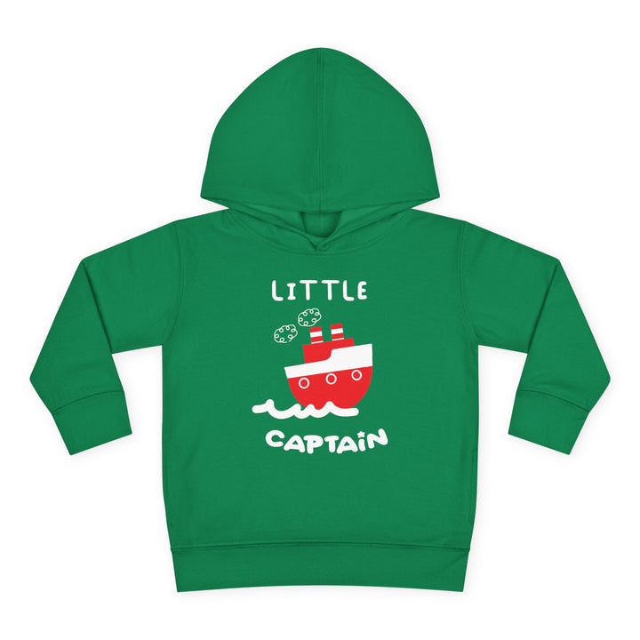 Little Captain - Toddler Pullover Fleece Hoodie