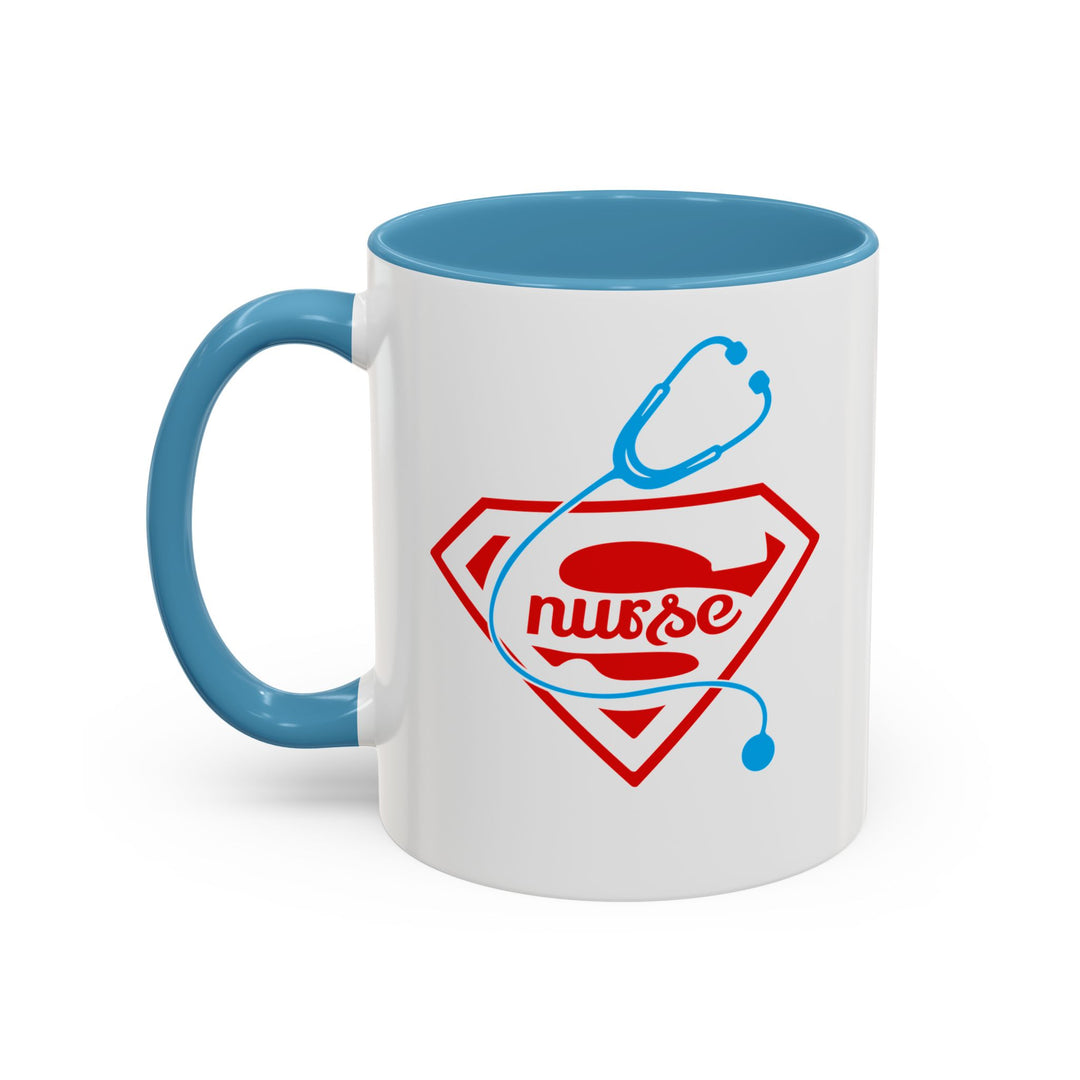 Super Nurse - Accent Coffee Mug (11, 15oz)