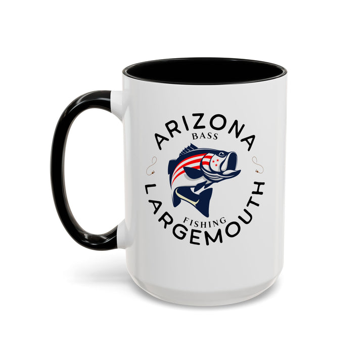 Arizona Largemouth Bass - Accent Coffee Mug (11, 15oz)