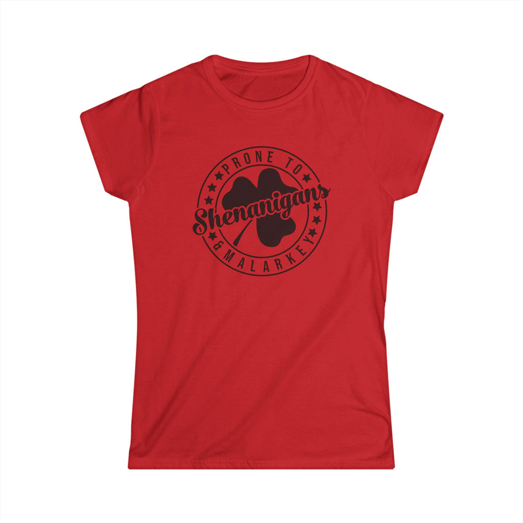 Shenanigans & Malarky - Women's Softstyle Tee