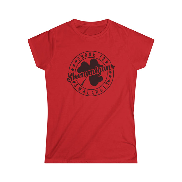Shenanigans & Malarky - Women's Softstyle Tee