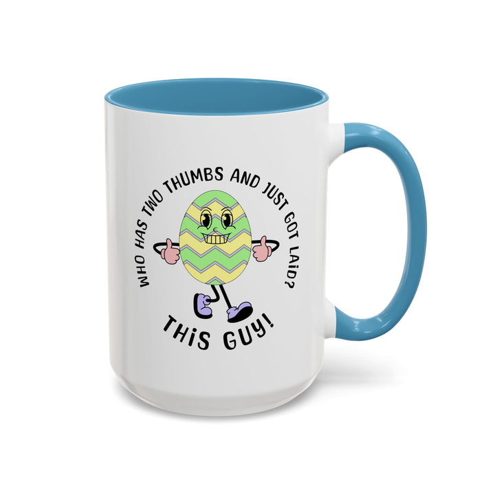 This Guy - Accent Coffee Mug (11, 15oz)