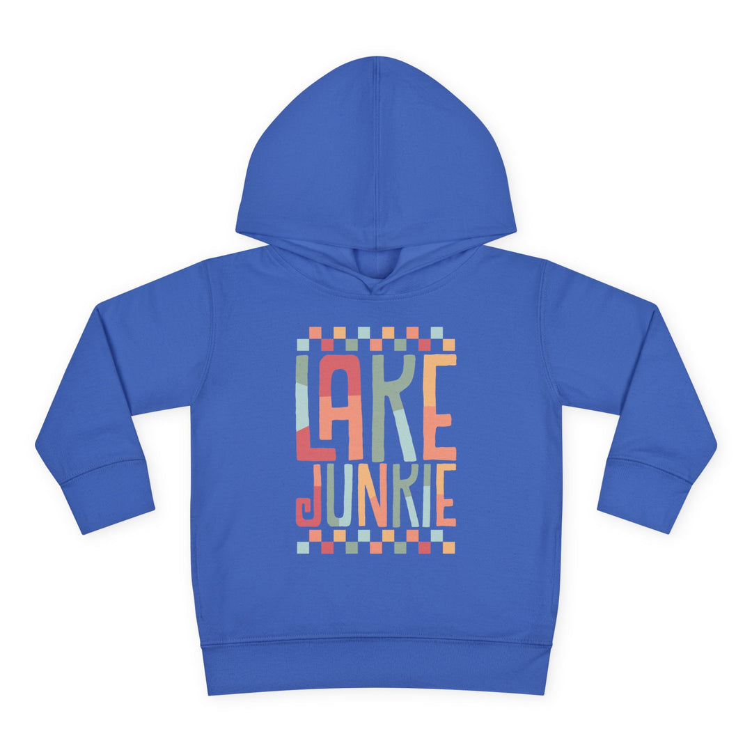 Lake Junkie - Toddler Pullover Fleece Hoodie