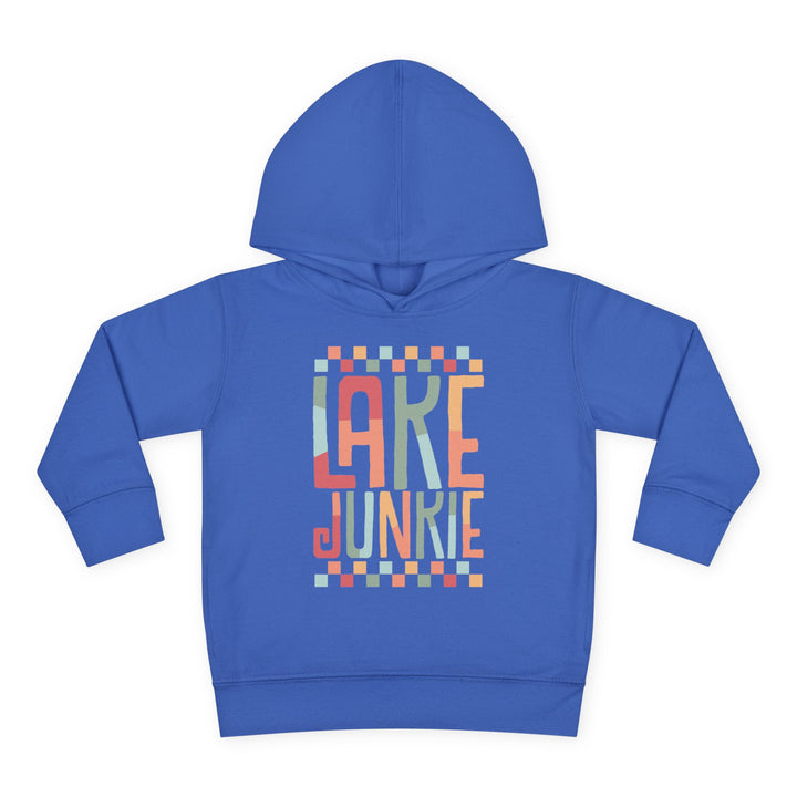 Lake Junkie - Toddler Pullover Fleece Hoodie