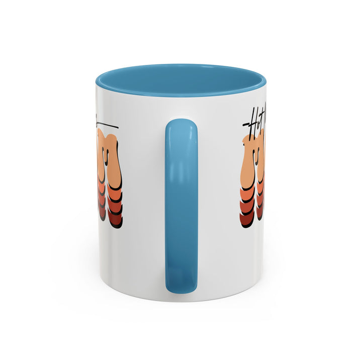 Hot Mess Mom - Accent Coffee Mug (11, 15oz)