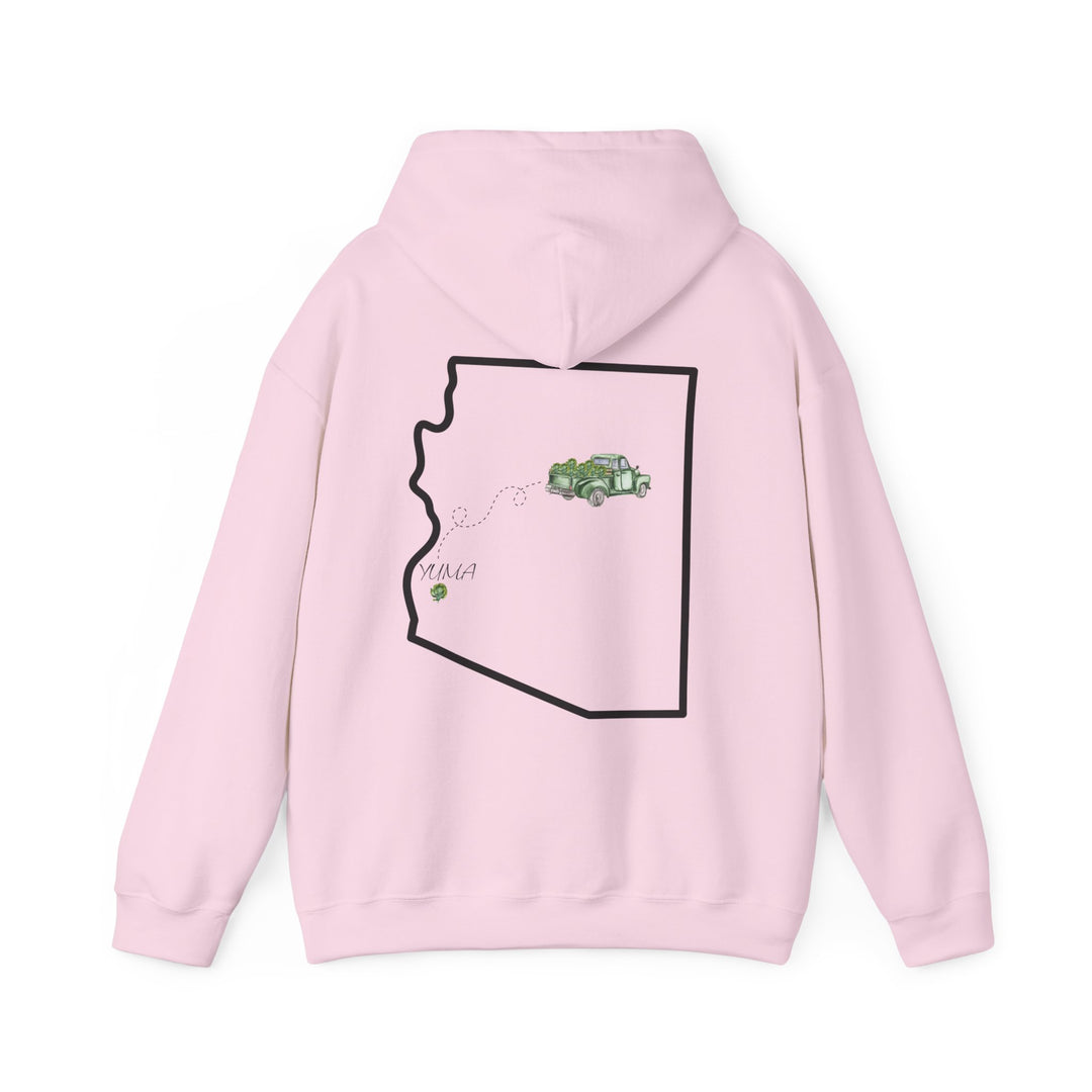 Yuma Lettuce Truck - Unisex Heavy Blend™ Hooded Sweatshirt