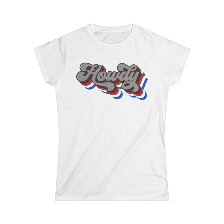 Howdy - Women's Softstyle Tee