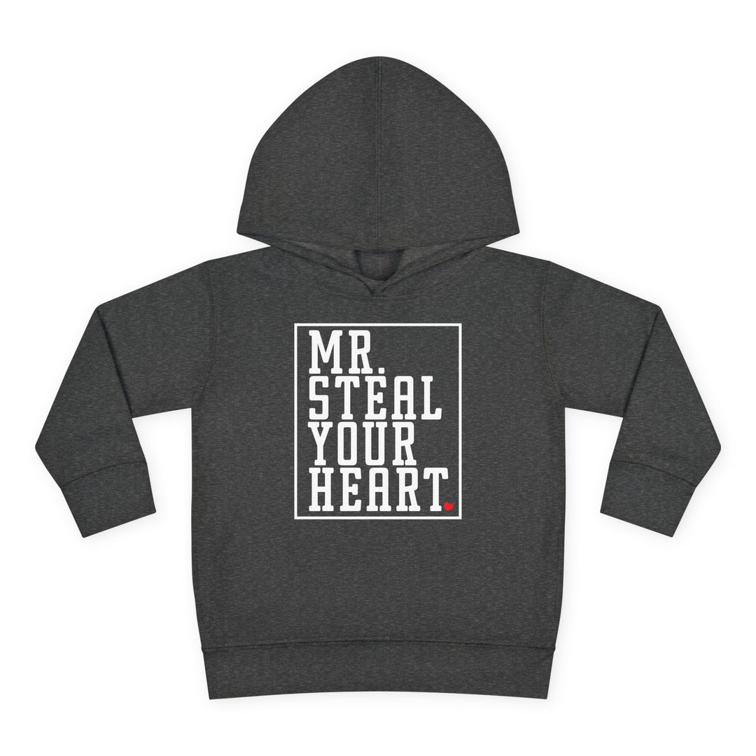Mr. Steal Your Heart - Toddler Pullover Fleece Hoodie