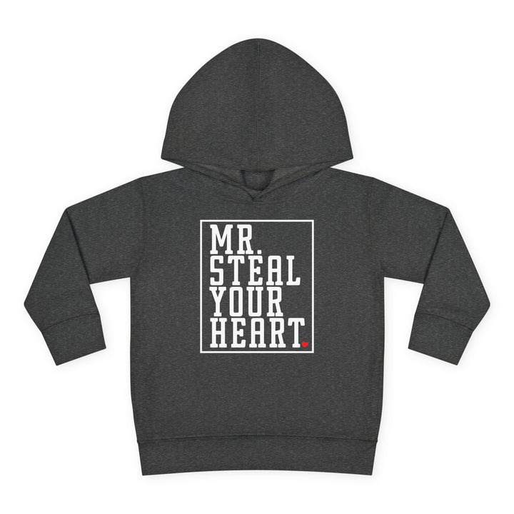 Mr. Steal Your Heart - Toddler Pullover Fleece Hoodie