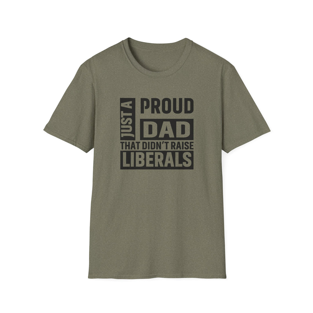 Proud Dad - Unisex Softstyle T-Shirt