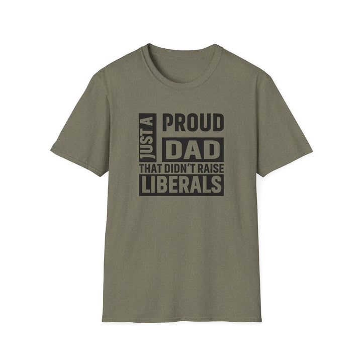 Proud Dad - Unisex Softstyle T-Shirt