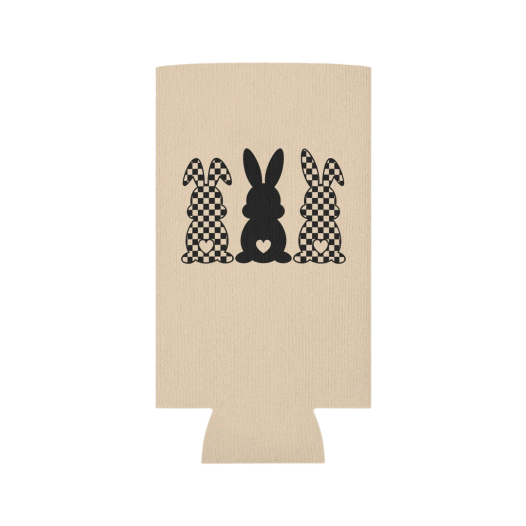 Heart Bunny - Can Cooler