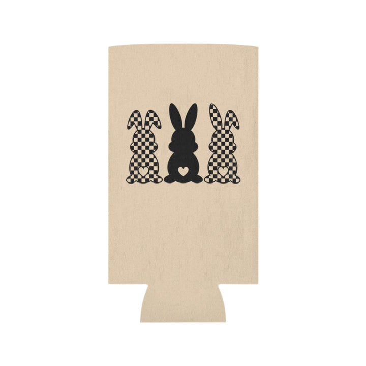 Heart Bunny - Can Cooler