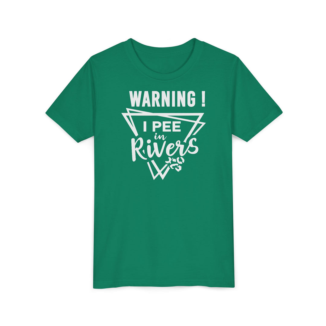 Warning - Youth Short Sleeve Tee