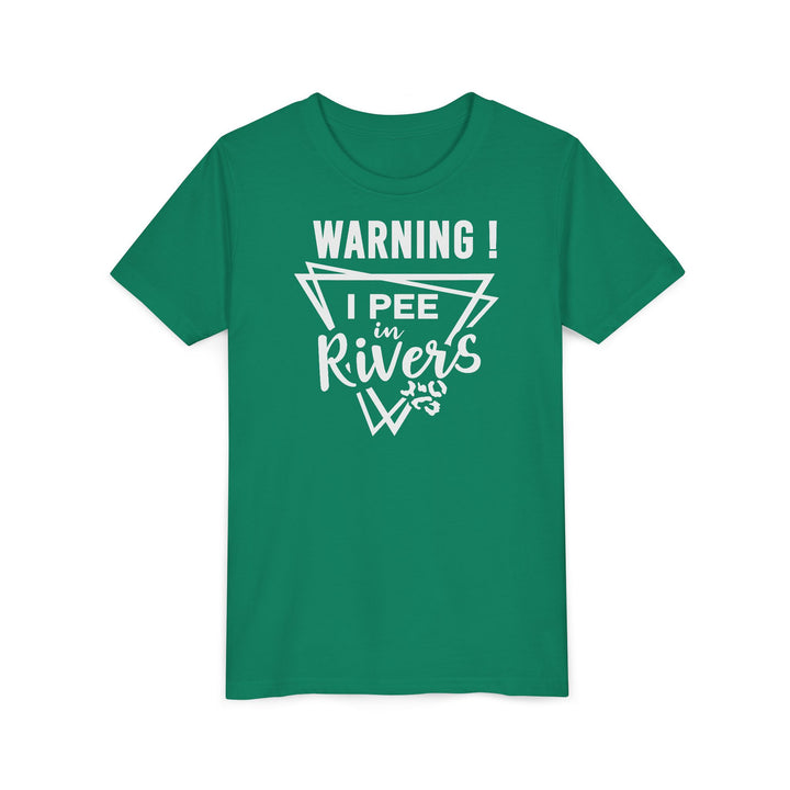 Warning - Youth Short Sleeve Tee