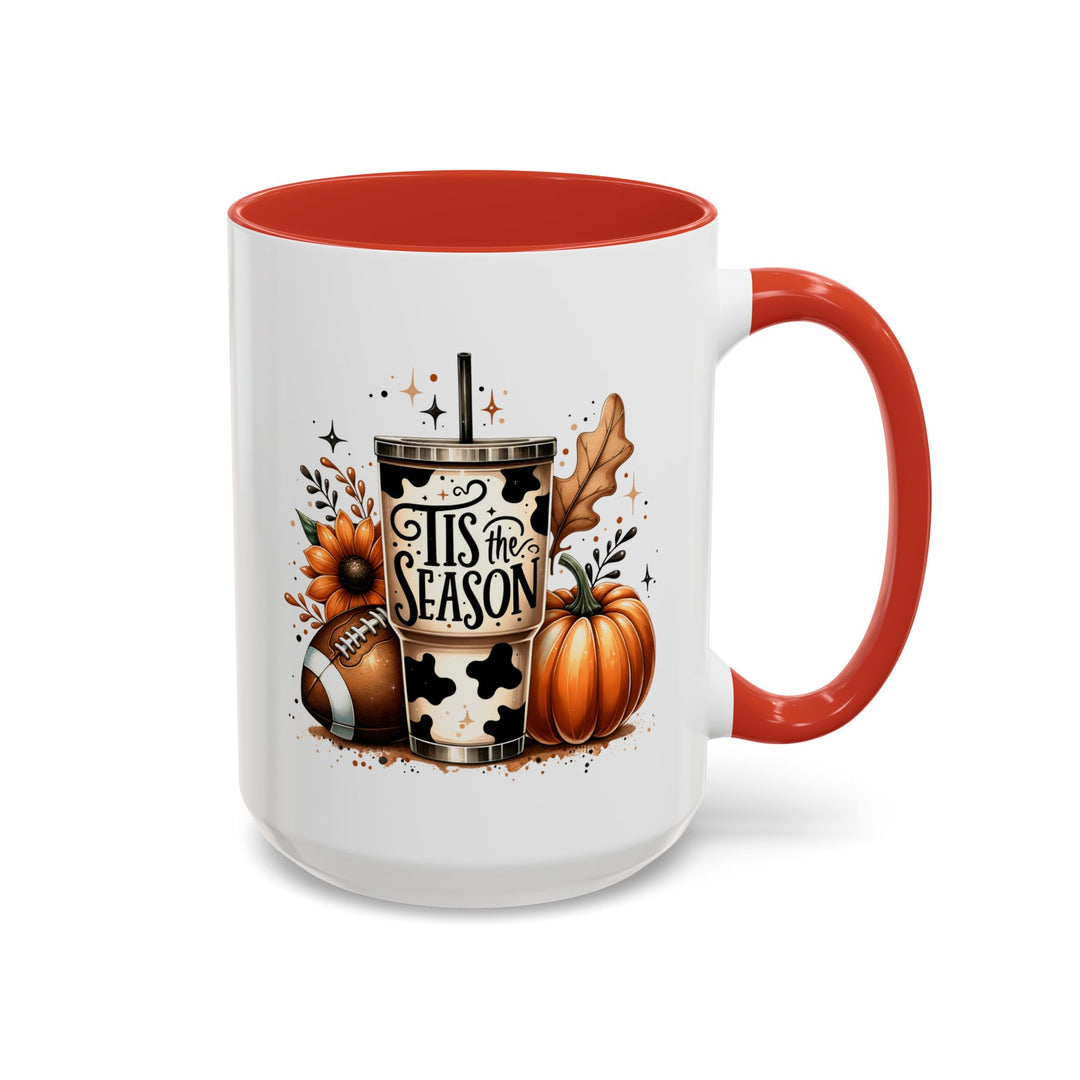 Tis The Season - Accent Coffee Mug (11, 15oz)
