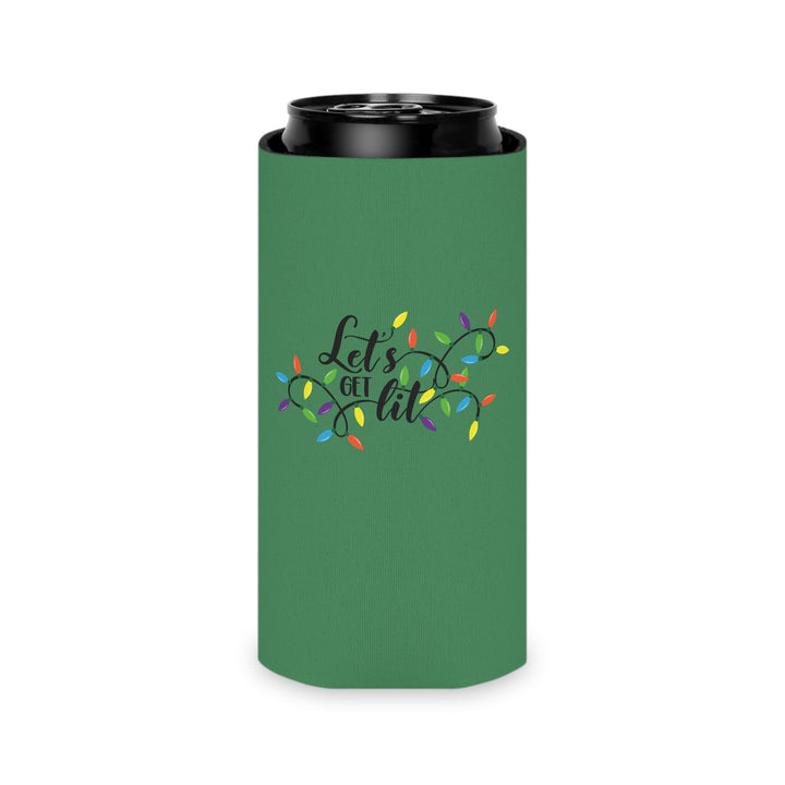 Let's Get Lit - Can Cooler