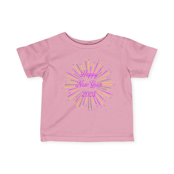 New Years Fireworks - Infant Fine Jersey Tee