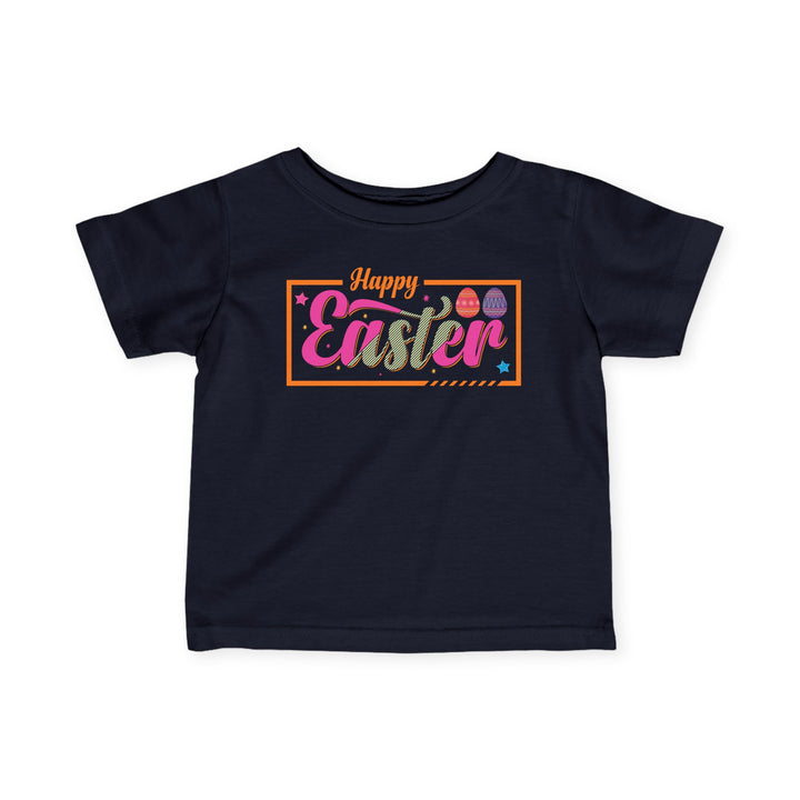 Happy Easter - Infant Fine Jersey Tee