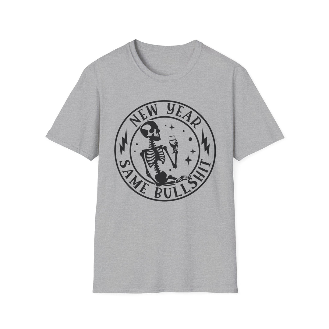 New Year Same Bullsh*t - Unisex Softstyle T-Shirt