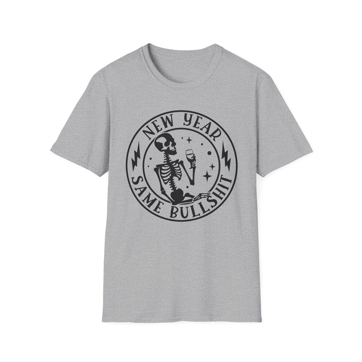 New Year Same Bullsh*t - Unisex Softstyle T-Shirt