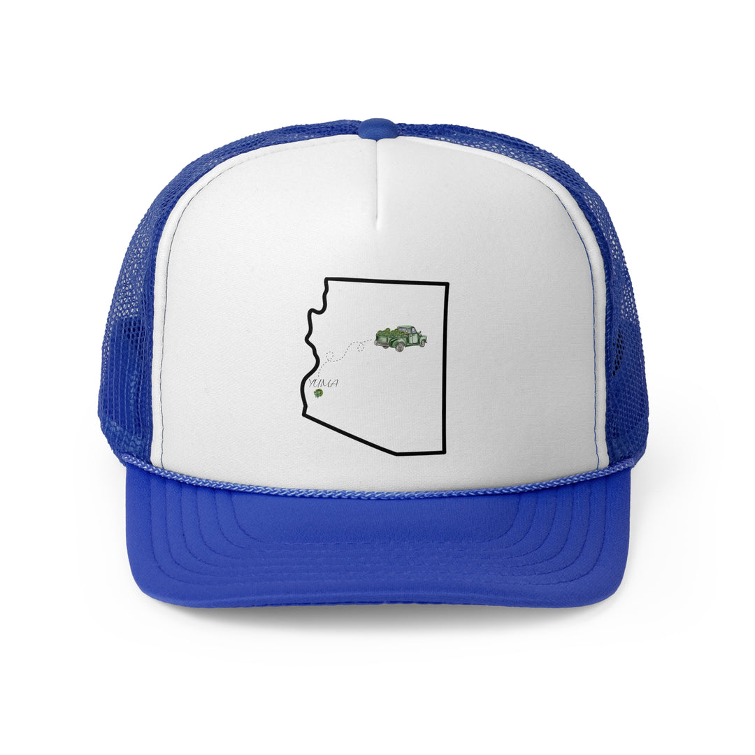 Yuma Lettuce Truck - Foam Trucker Caps