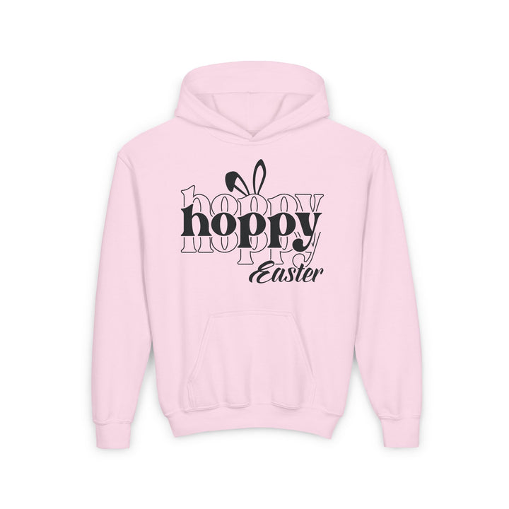 Hoppy Easter - Youth Heavy Blend Hooded Sweatshirt