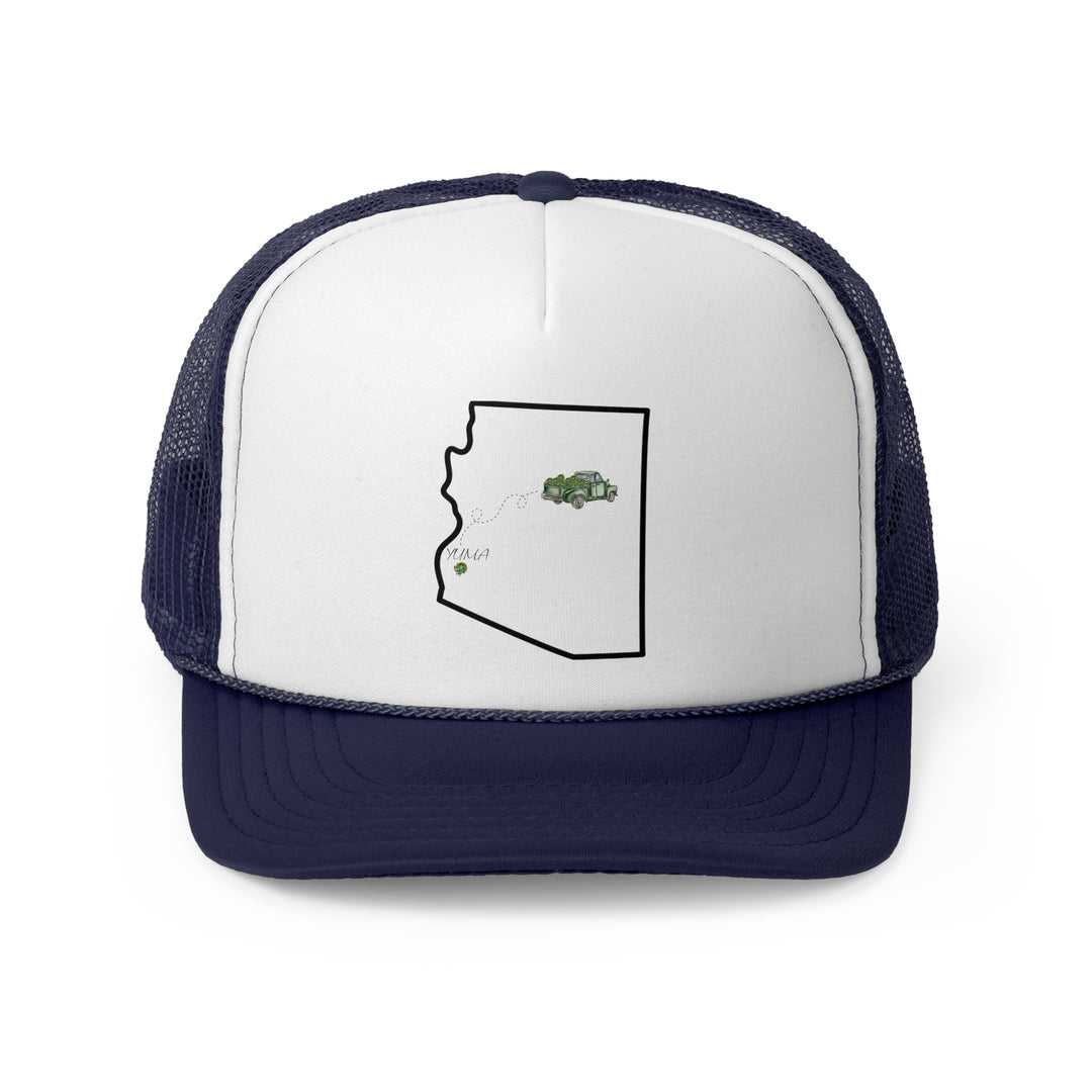 Yuma Lettuce Truck - Foam Trucker Caps