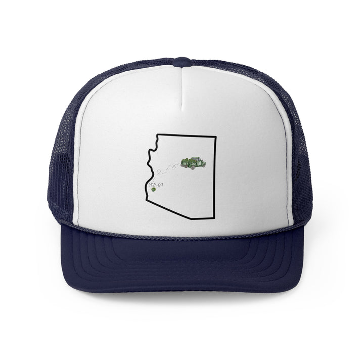 Yuma Lettuce Truck - Foam Trucker Caps
