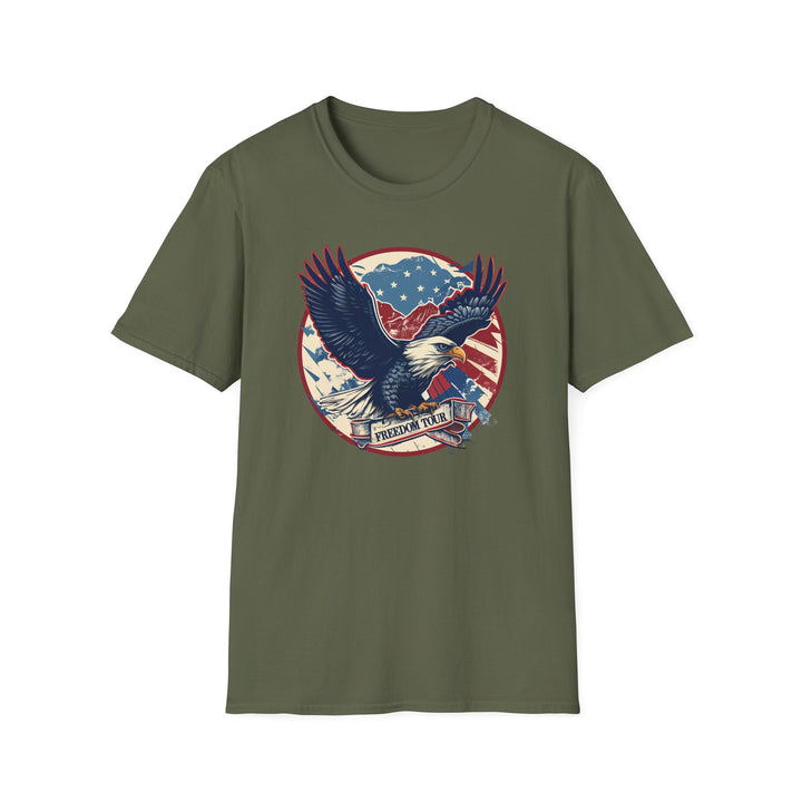 Freedom Tour - Unisex Softstyle T-Shirt