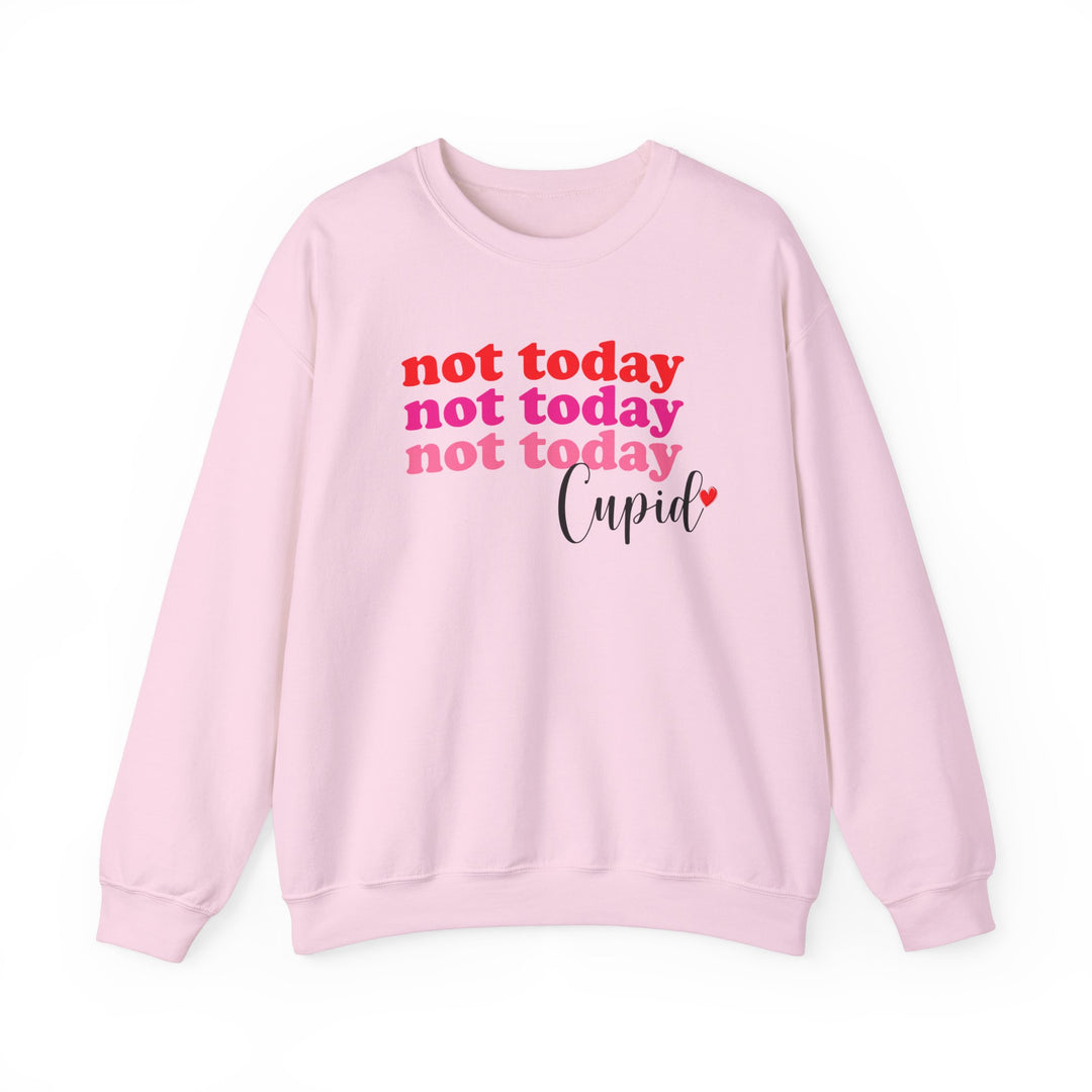 Not Today Cupid - Unisex Heavy Blend™ Crewneck Sweatshirt