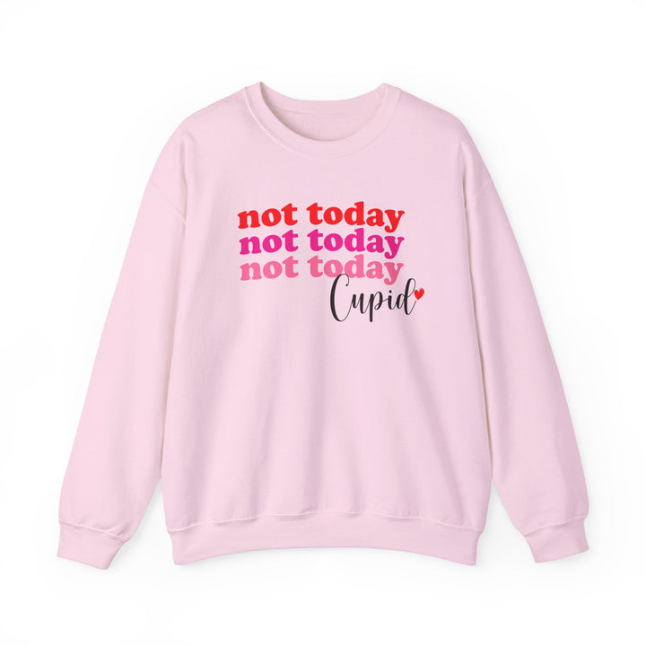 Not Today Cupid - Unisex Heavy Blend™ Crewneck Sweatshirt