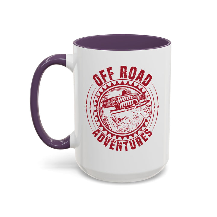 Off Road Adventures - Accent Coffee Mug (11, 15oz)