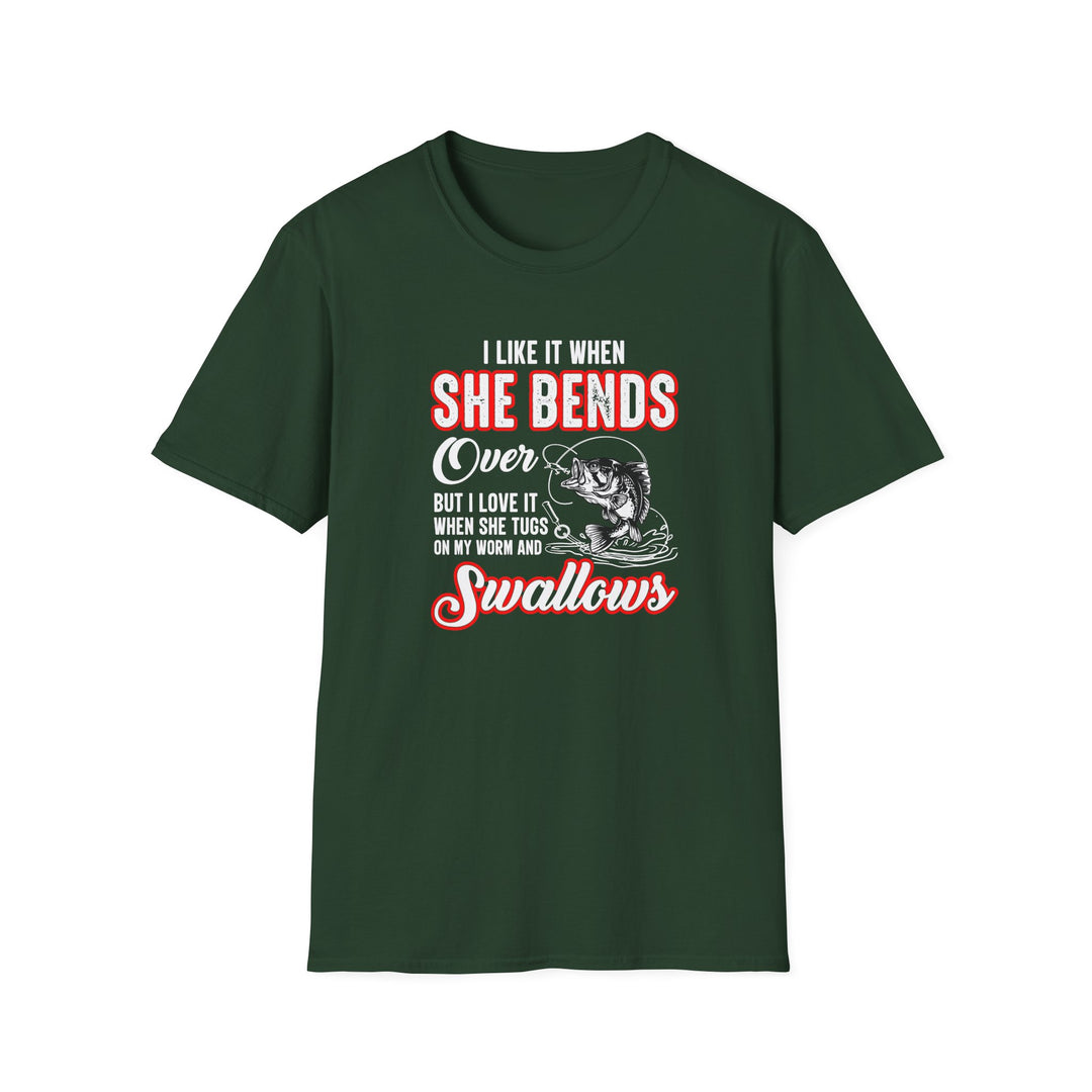 I Like It When She - Unisex Softstyle T-Shirt