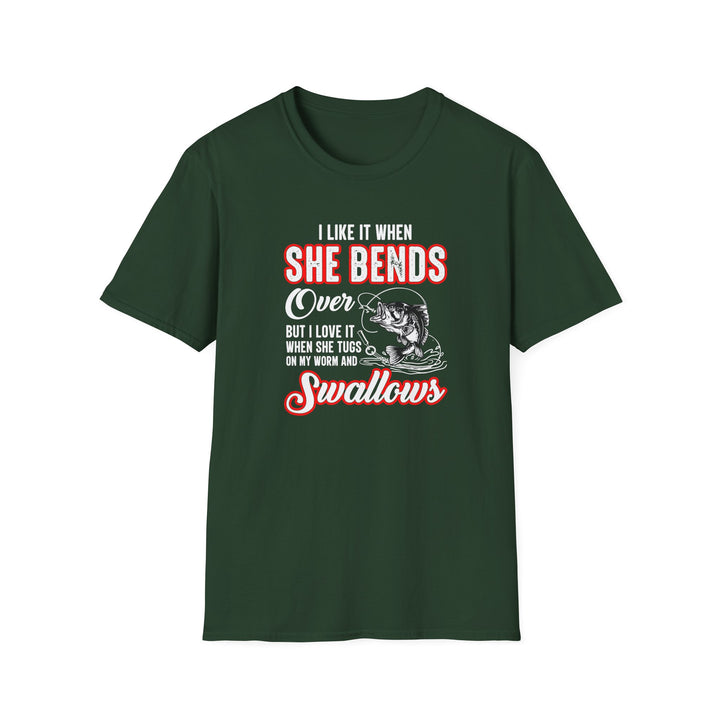 I Like It When She - Unisex Softstyle T-Shirt