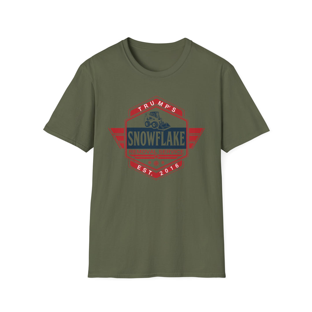 Trump's Snowflake Removal - Unisex Softstyle T-Shirt