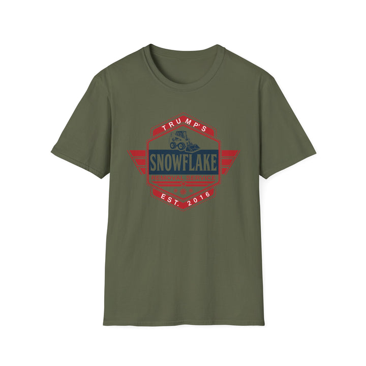 Trump's Snowflake Removal - Unisex Softstyle T-Shirt