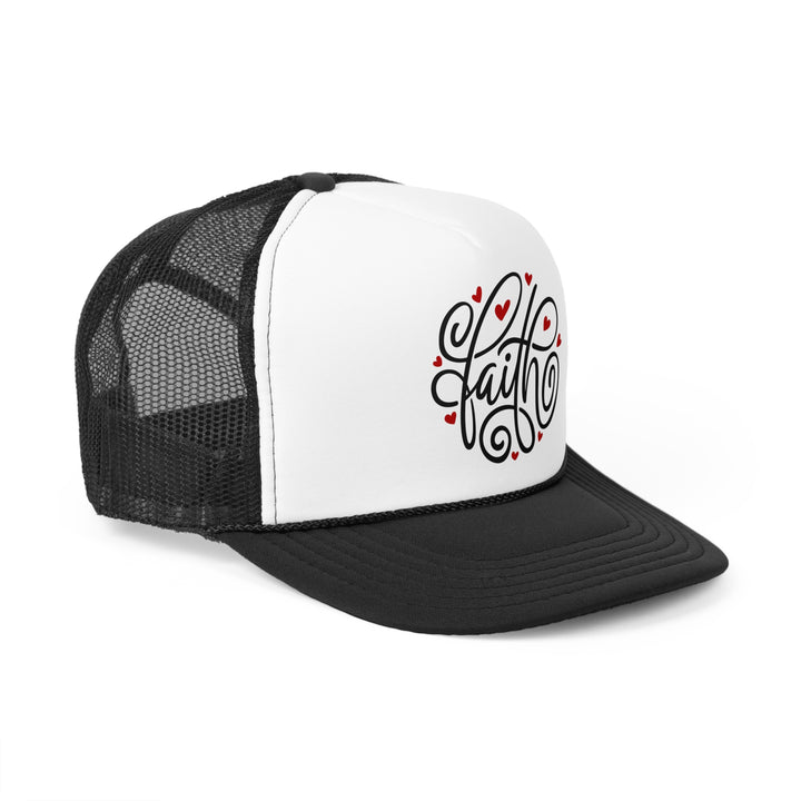 Faith Hearts - Foam Trucker Caps