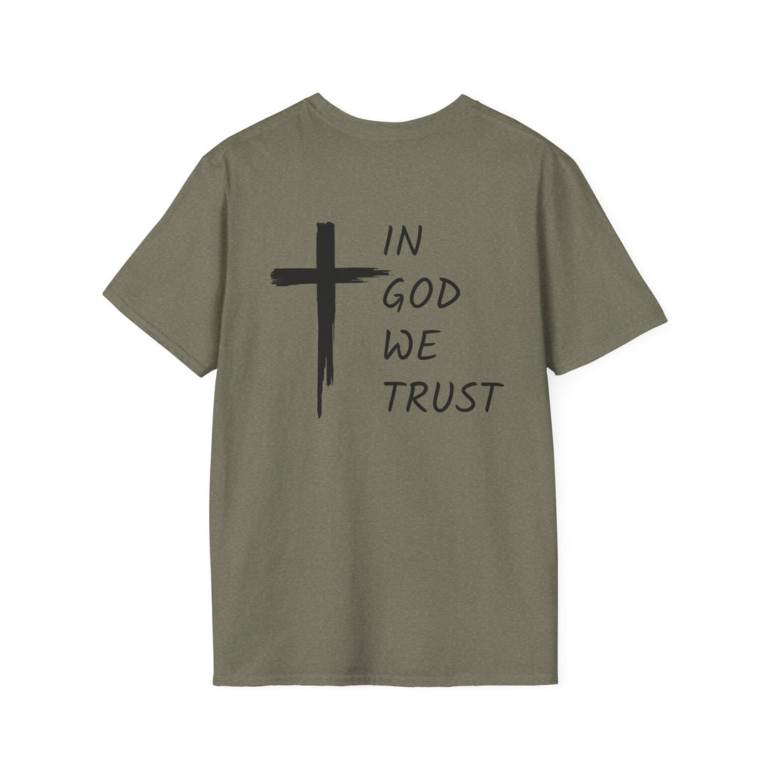 In God We Trust - Unisex Softstyle T-Shirt
