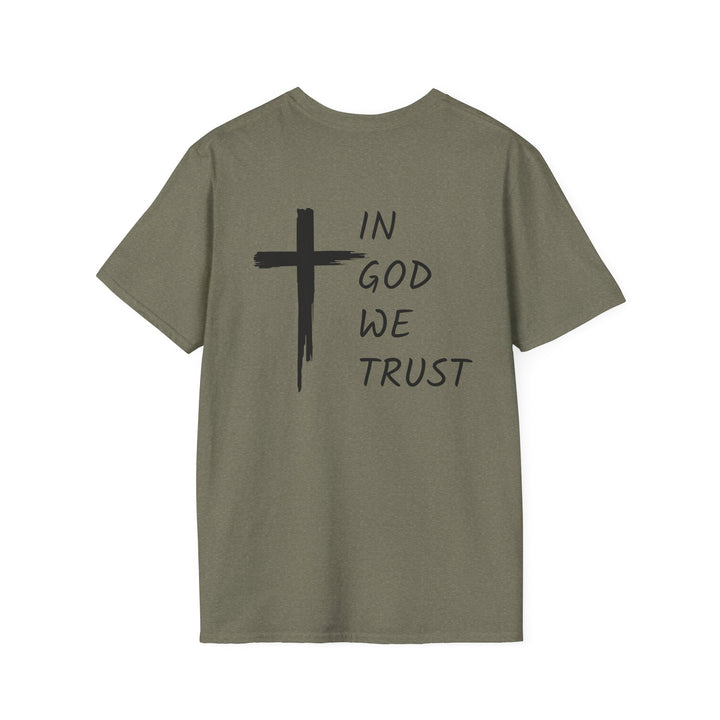 In God We Trust - Unisex Softstyle T-Shirt