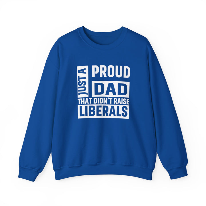 Proud Dad - Unisex Heavy Blend™ Crewneck Sweatshirt