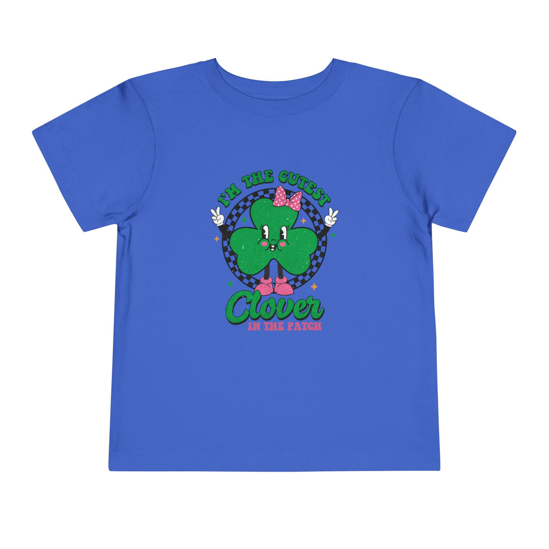 Cutest Clover - Toddler Short Sleeve Tee
