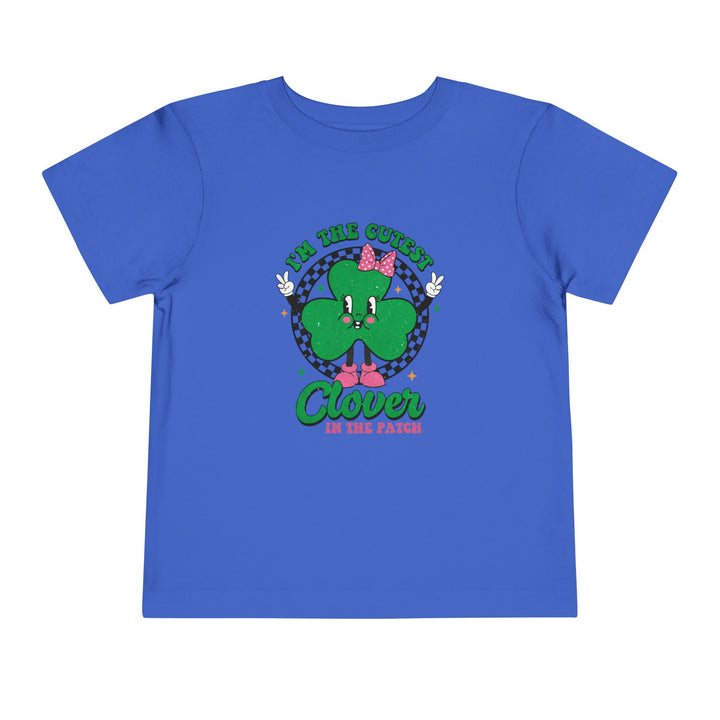 Cutest Clover - Toddler Short Sleeve Tee