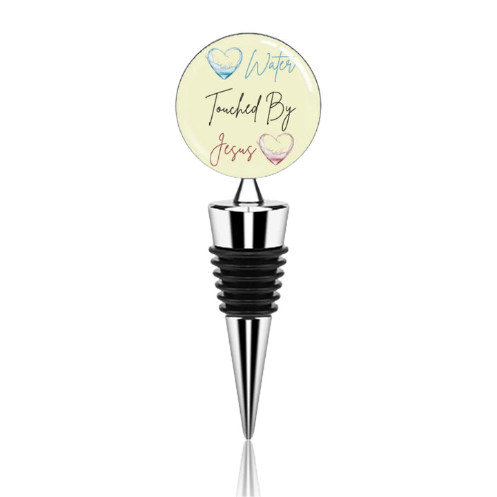 Water Touched By Jesus - Wine Bottle Stopper