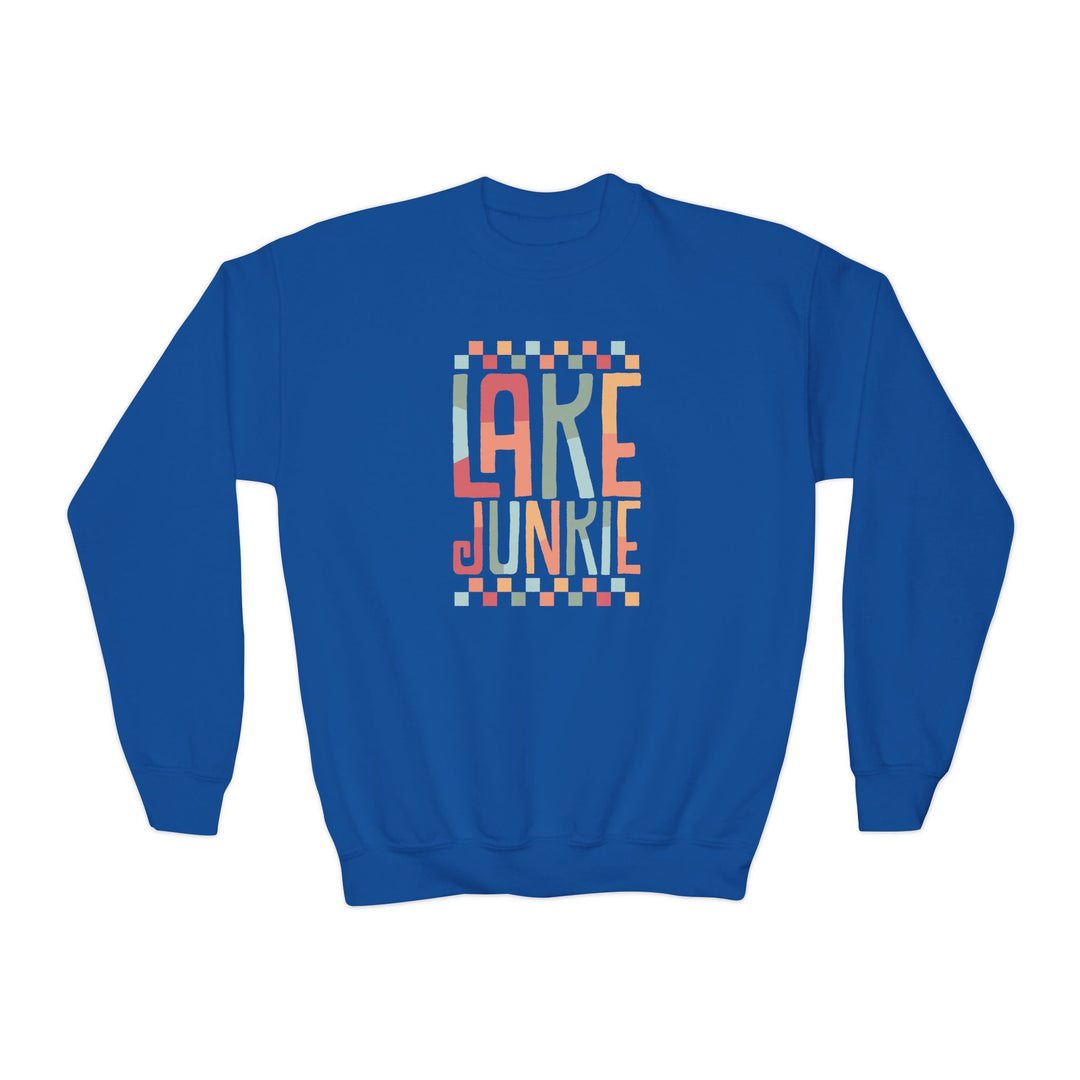 Lake Junkie - Youth Crewneck Sweatshirt