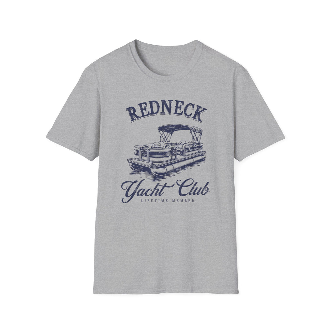 Redneck Yacht Club - Unisex Softstyle T-Shirt