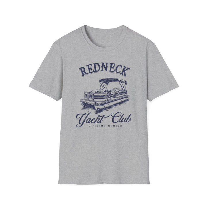 Redneck Yacht Club - Unisex Softstyle T-Shirt