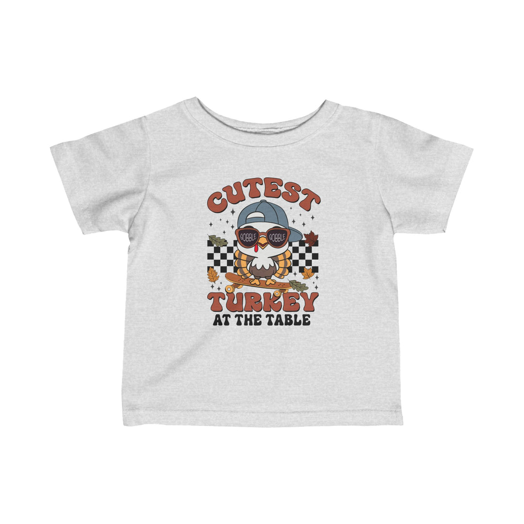 Cutest Turkey Boys - Infant Fine Jersey Tee