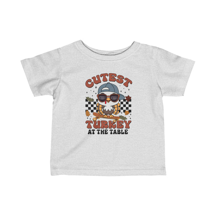 Cutest Turkey Boys - Infant Fine Jersey Tee