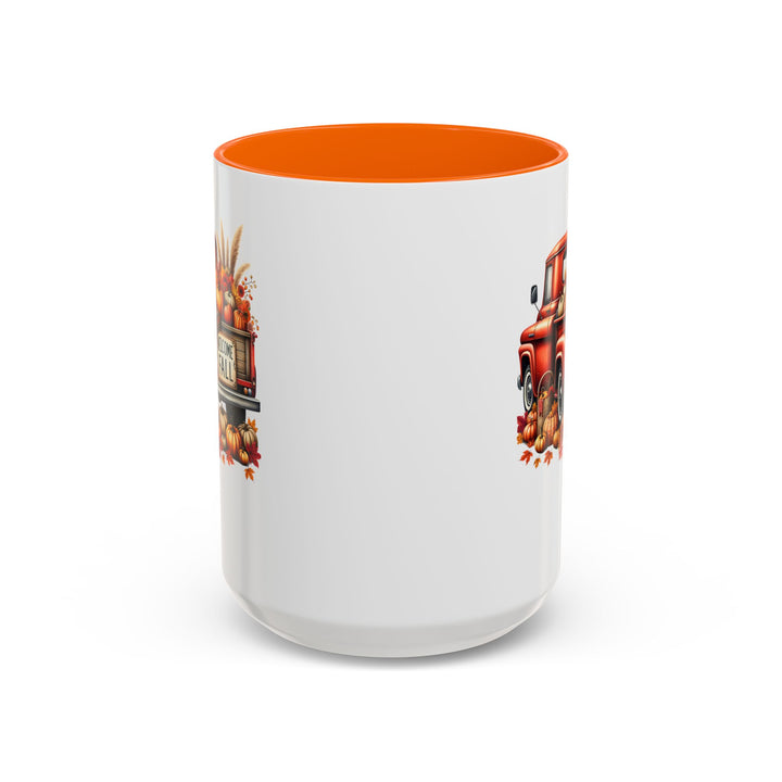 Welcome Fall - Accent Coffee Mug (11, 15oz)